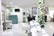 Manicure & Pedicure w/ Gelish, feet spa, Blowdry & Russian Nail Extensions at Glare Beauty Salon(Up To 63% Off) - Image 4