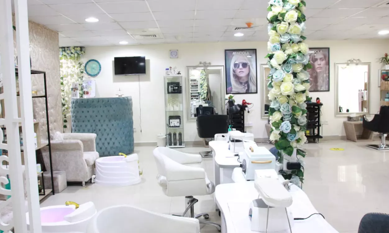 Mani-Pedi, Blowdry & Russian Nail Extensions