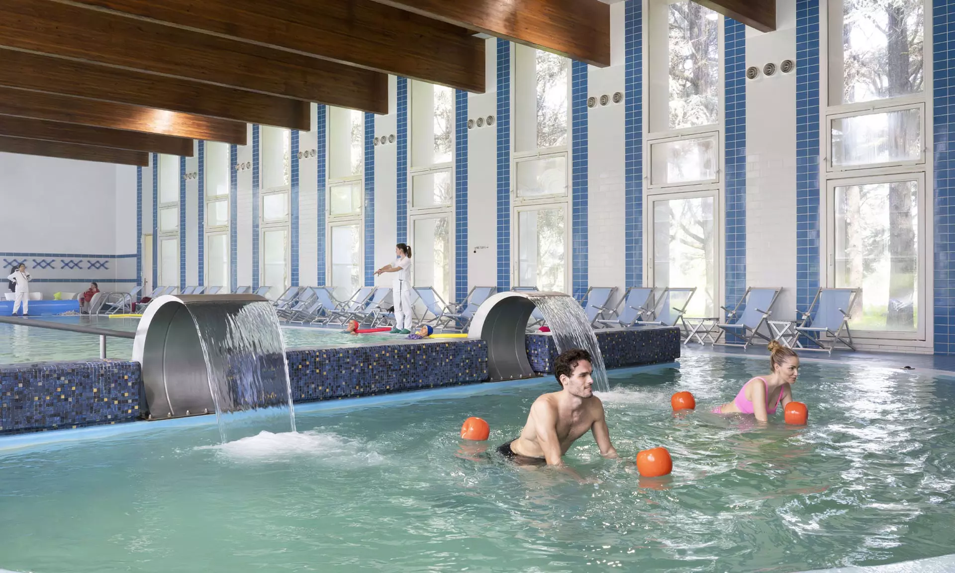 Monticelli Terme: 1 o 2 notti con colazione o mezza pensione e terme