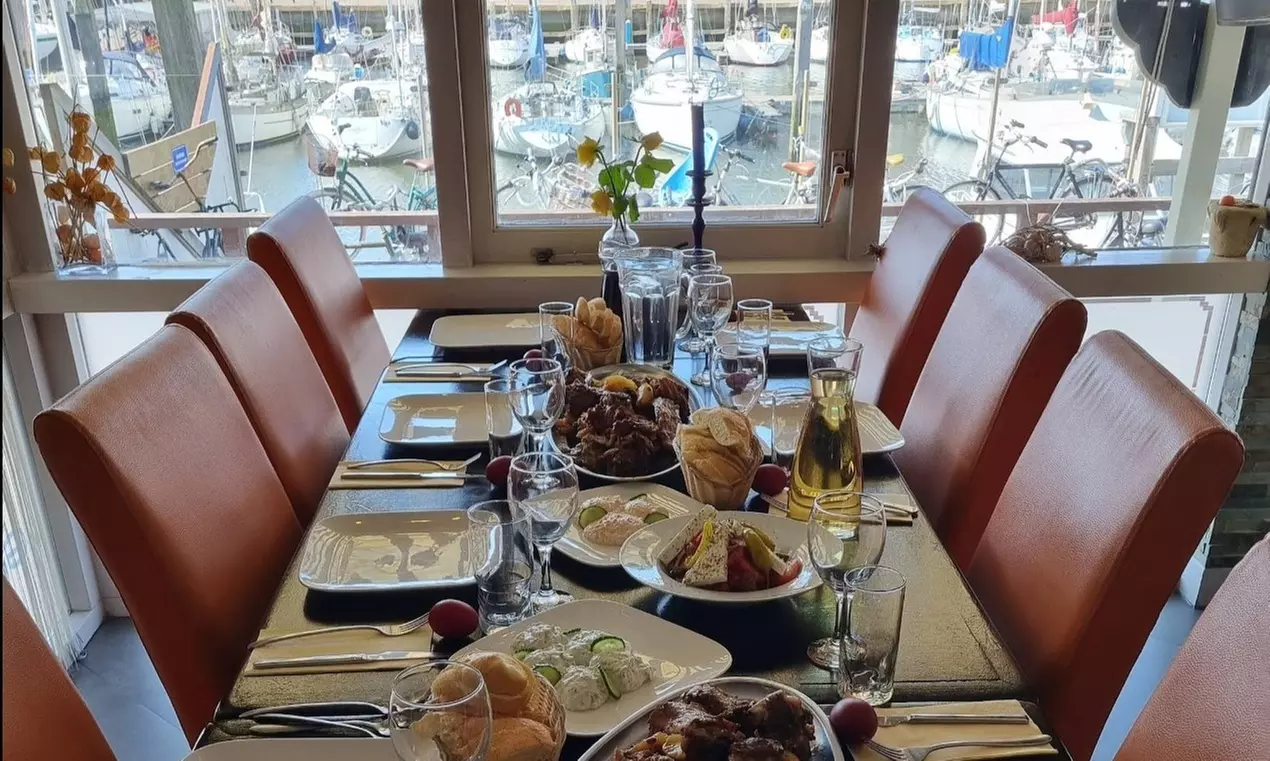 Grieks 3-gangenmenu vanaf 2 pers.