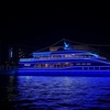 Image 1: 2-Hour Luxury Dinner Cruise with Buffet & Drinks on Samrat Mega Yacht