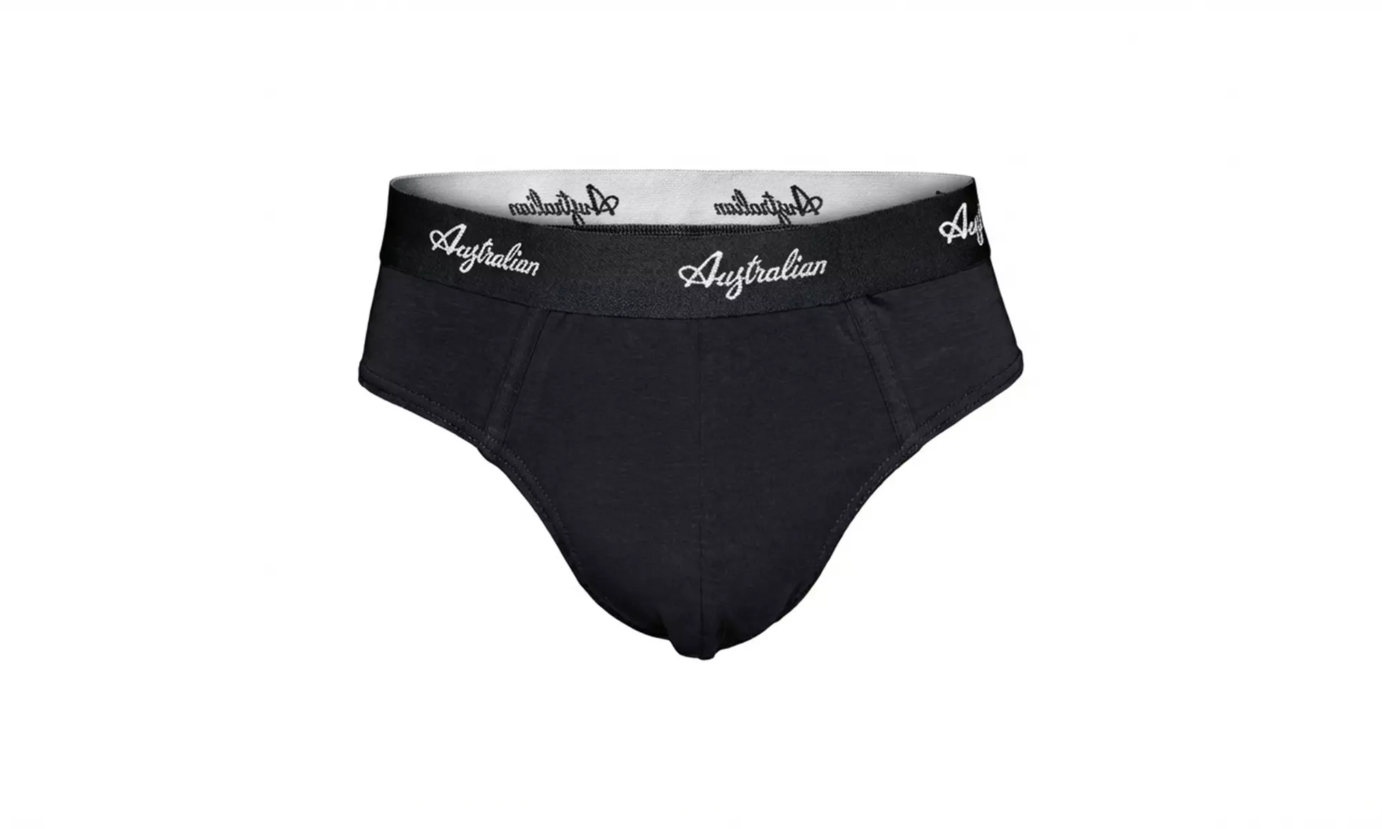 Lot de 6 boxers ou slips Australian en coton pour homme