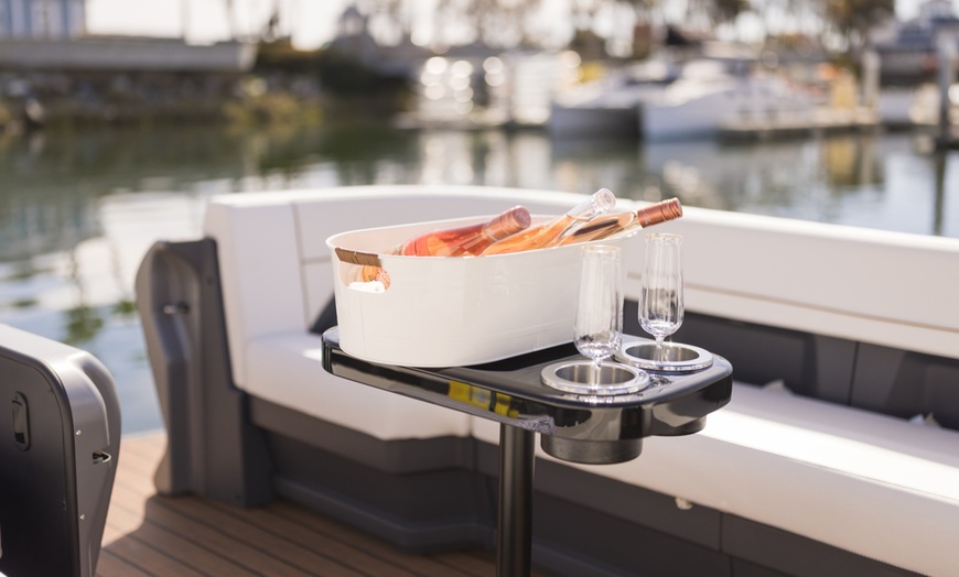Image 3: Set Sail with Friends on Luxury, Premium or VIP Pontoon Boat Rentals