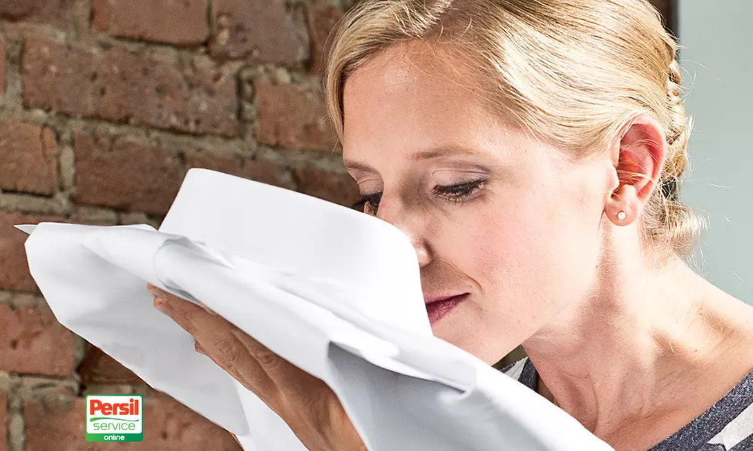 Wertgutschein über bis zu 50 € anrechenbar auf den Persil Online-Reinigungsservice inkl. Versand - Second Medium