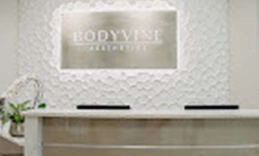 Image 2: Experience Bodyvine Aesthetics' 3-in-1 Super Facial options for up to 76% off, blending exfoliation, infusion, and oxygenation.