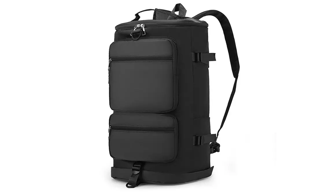 Water Repellent Travel Duffle Bag Gym Backpack