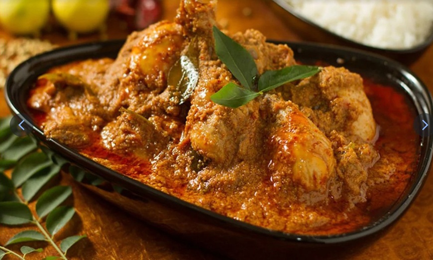 Image 2: For One, Two, Four or Six: Two-Course Meal with Bread or Rice & Drink