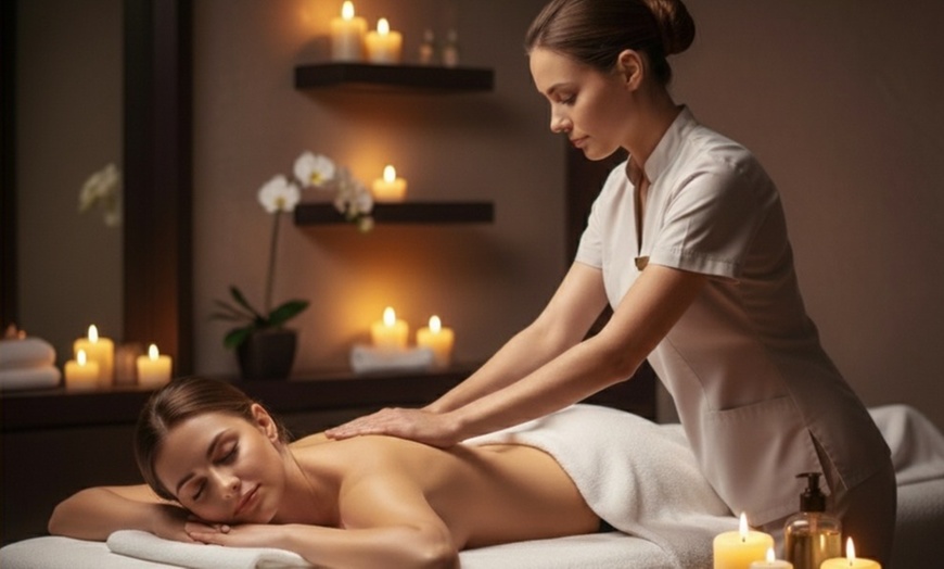Image 1: 60-Min or 75-Min Swedish or Aromatherapy Full-Body Massage