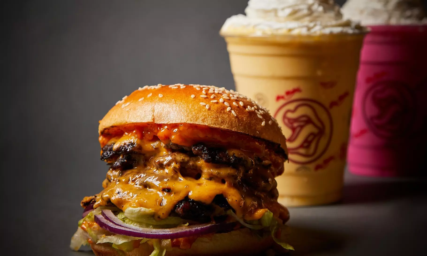 Burger, Fries, and Drink for Two, Three, or Four at Big Licks