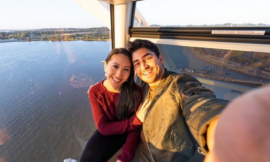 Image 8: Up to 37% Off Admission to The Capital Wheel in Washington DC