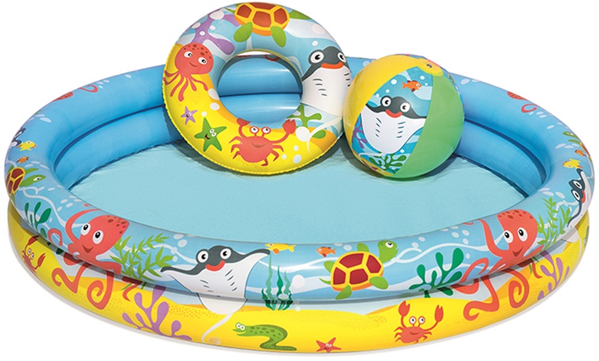 Image 48: Bestway Kids Mini Pools