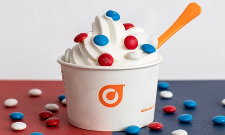 $50 Worth of Frozen Yogurt (Small Team Party Froyo Pack) - Orange Leaf Frozen Yogurt and Treats East Rutherford