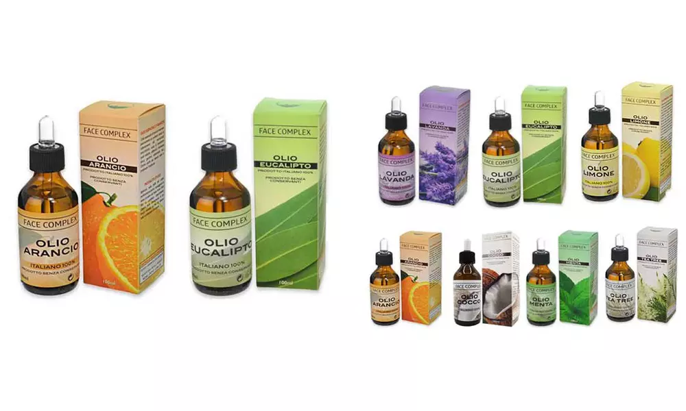 Olii essenziali Face Complex da 100 ml