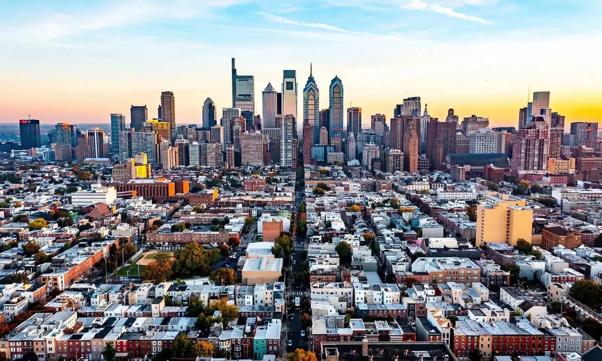 Fly High on a 1 Hour Helicopter Tour Over Philadelphia for 3 People w/ Professional Pilots (Up to 14% Off) - Second Medium