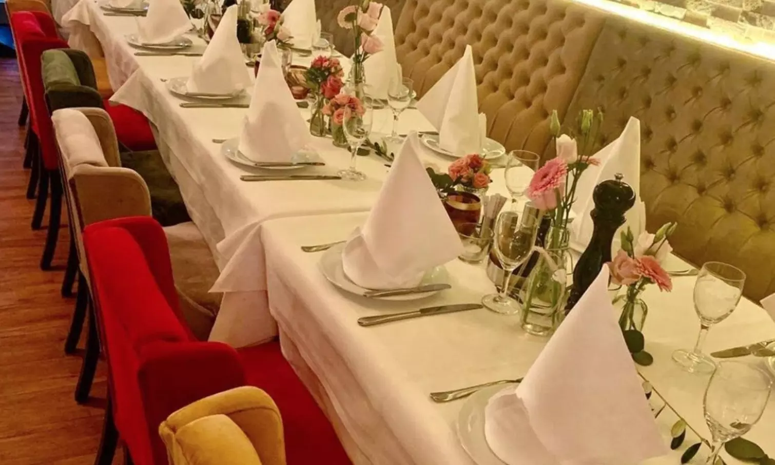 4-Gänge-Candle-Light-Dinner