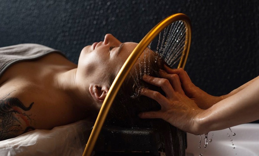 Image 1: Head Spa japonais avec Head Spa Franci relaxation and énergie