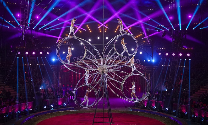 Image 15: Kölner Weihnachtscircus: 1 Ticket vom 28.11.2025 bis 30.12.2025