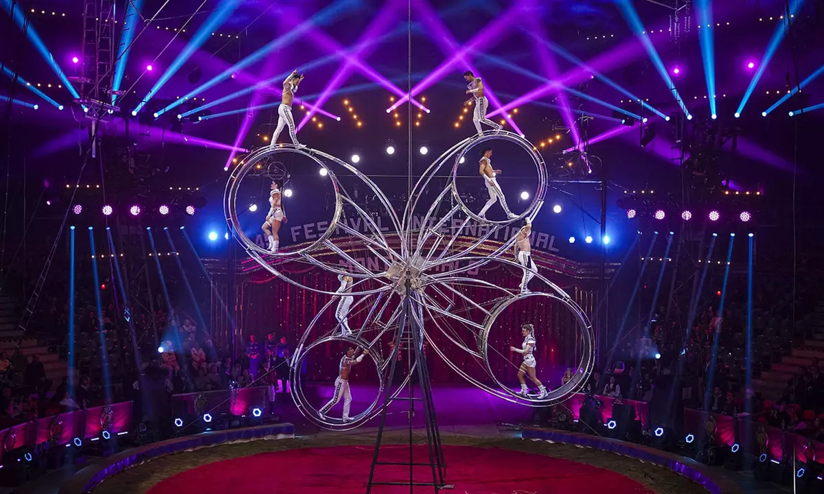 Kölner Weihnachtscircus: 1 Ticket vom 28.11.2025 bis 30.12.2025