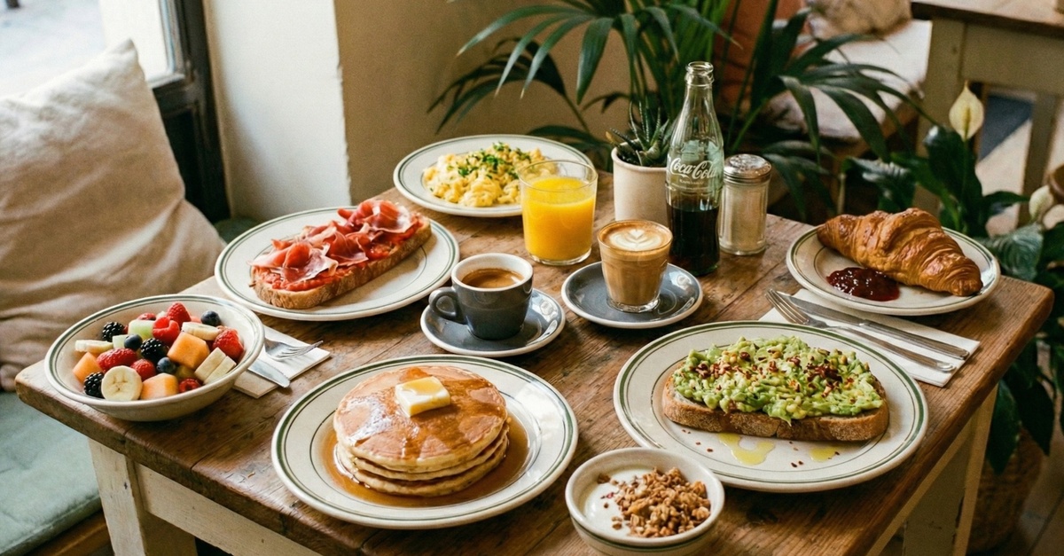 Brunch o merienda para 2 o 4 personas en Madrid