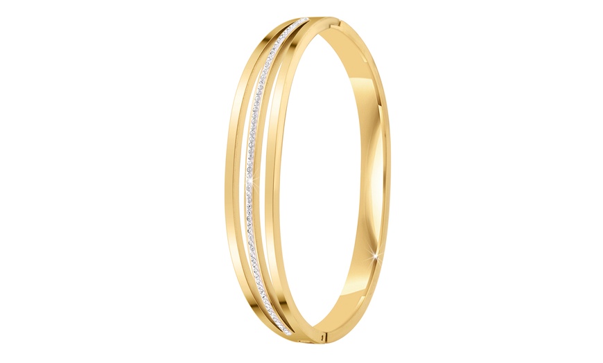 Image 8: SC Crystal Womens's Bracelets