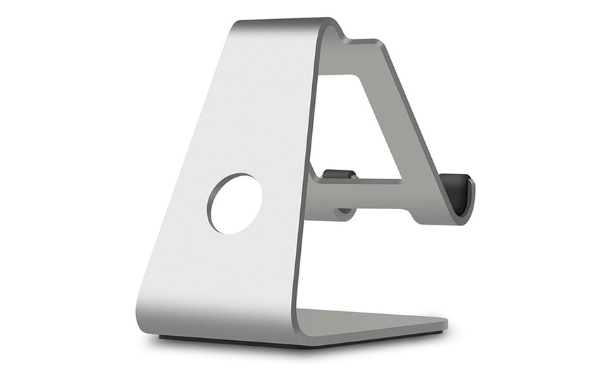 Image 3: Aluminium Stands for Phones, Tablets & Laptops