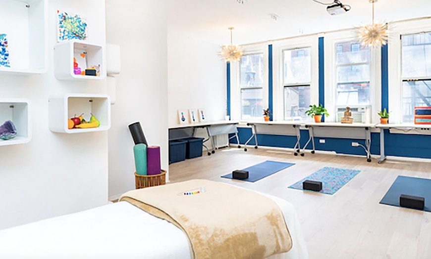 Image 5: 60-Minute Infrared Sauna Wrap Package, Thai or Therapeutic Massage