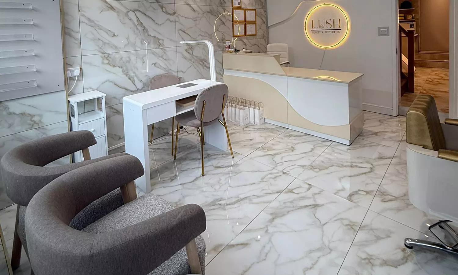 Up to 77% Off on Laser Hair Removal at Lush Beauty N Spa