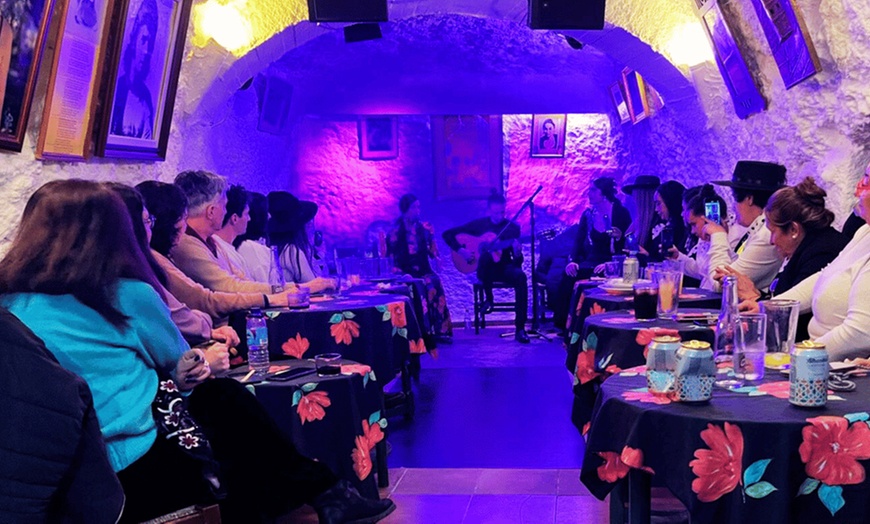 Image 2: Entrada a show flamenco para 2 en el Sacromonte de Granada con bebida