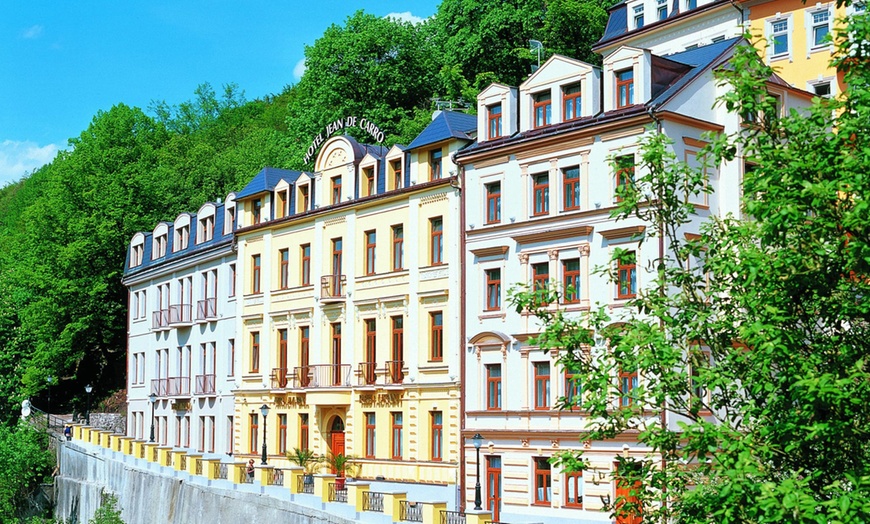 Image 1: Karlovy Vary: Doppelzimmer inkl. Frühstück oder HP und Spa