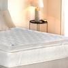 Image 1: Sealy Luxury Sealy Deeply Full Pillows, Duvets or Mattress Topper
