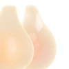 Image 5: Premium Reusable Breast Lift Nipple Covers Silicone Adhesive Bras Backless