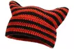 Women's Knitted Cat Ear Beanie Hats - Second Medium