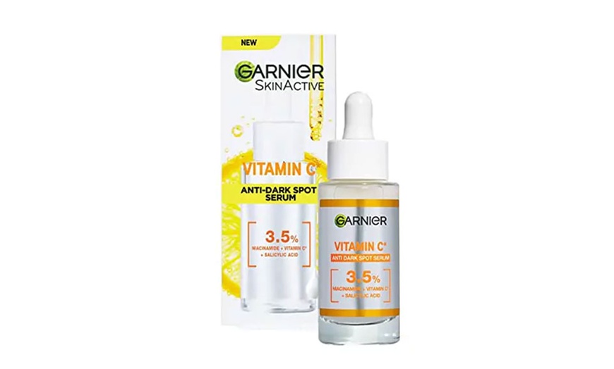 Image 7: Up to Eight Garnier Vitamin C Anti-Dark Spot Face Serums