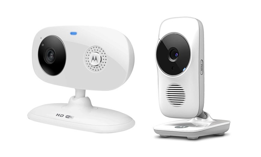 Image 1: Motorola Wi-Fi HD Security Camera