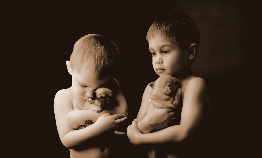 Image 2: Family Portrait, Pet Photography, or Couples Photoshoot Experience