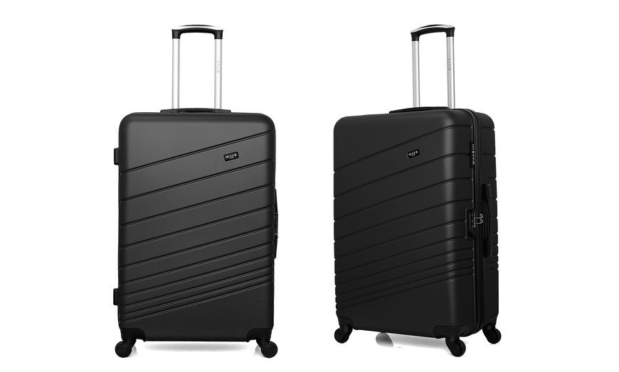 Image 20: Lot de 1 ou 3 valises Wave & Hero  