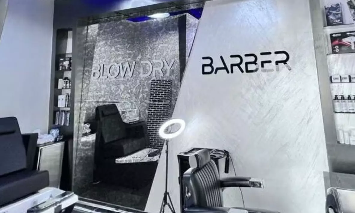 Luxury Men Grooming at Blowdry Hair Salon @ Fairmont Bab Al Bahr