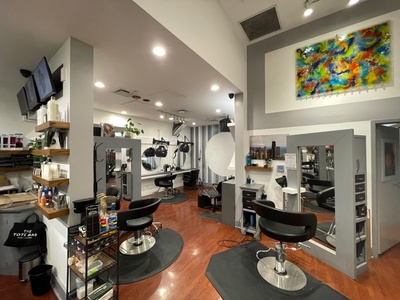 Men's Haircut Shampoo, Blow Dry, and Style - XEX Hair Gallery