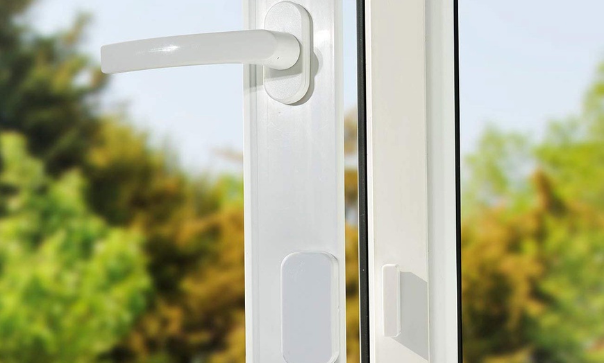 Image 1: Alarme solaire sans fil VisorTech XMD-4400 avec sirène 110 dB