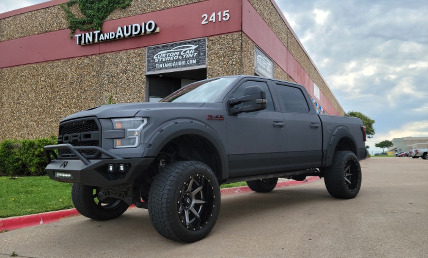 Image 7: Enhance Your Ride: Sun-Tek Or VantaBlack NYX Lifetime Tint Protection