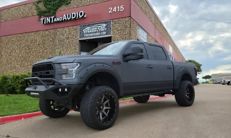 Enhance Your Ride: Sun-Tek Or VantaBlack NYX Lifetime Tint Protection