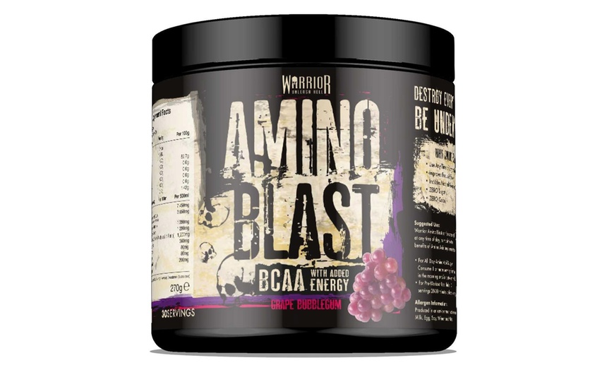 Image 2: Amino Blast BCAA Powder