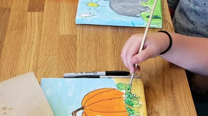 Get 1, 3, 5, or 7 2‑Hr Drop‑In Painting Session - Available Wed or Sat