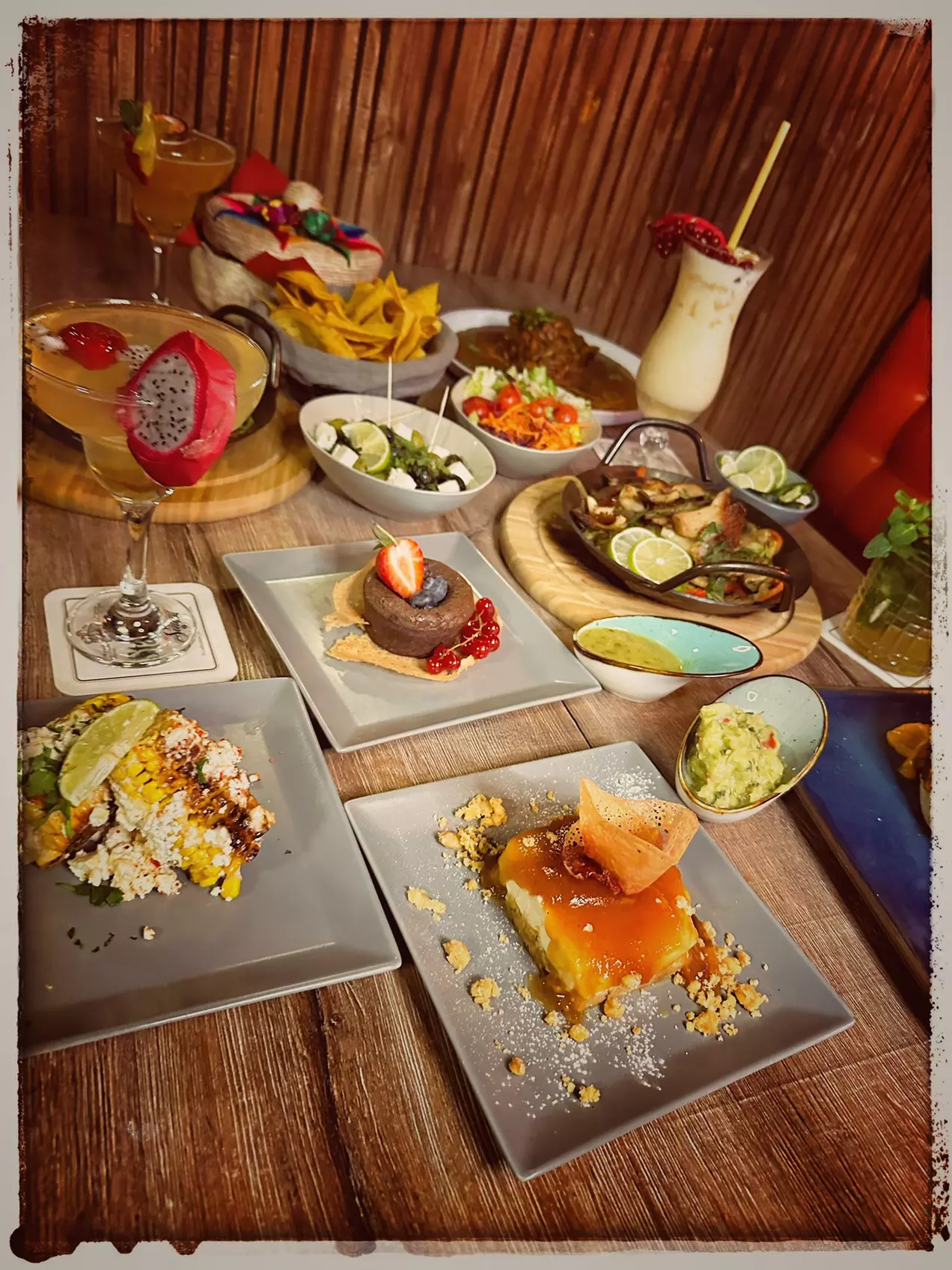 Südamerikanisches 3-Gänge-Menü nach Wahl für 1, 2 oder 4 Personen