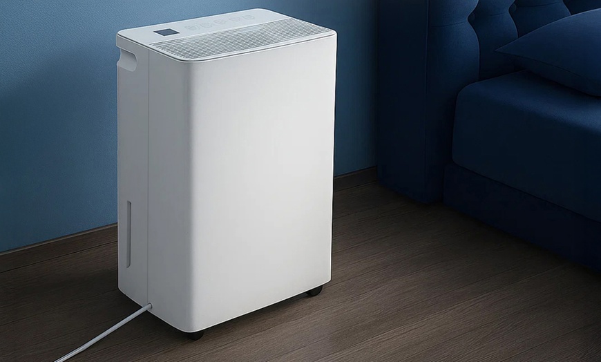 Image 1: Spector 10L Smart Dehumidifier with Negative Ion Air Purification