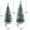 Image 6: Three-Pieces Tabletop Christmas Tree with Lights