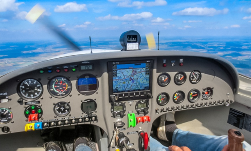 Image 4: Pilot für einen Tag: 3 Std. selbst fliegen inkl. Einweisung für 1 P.