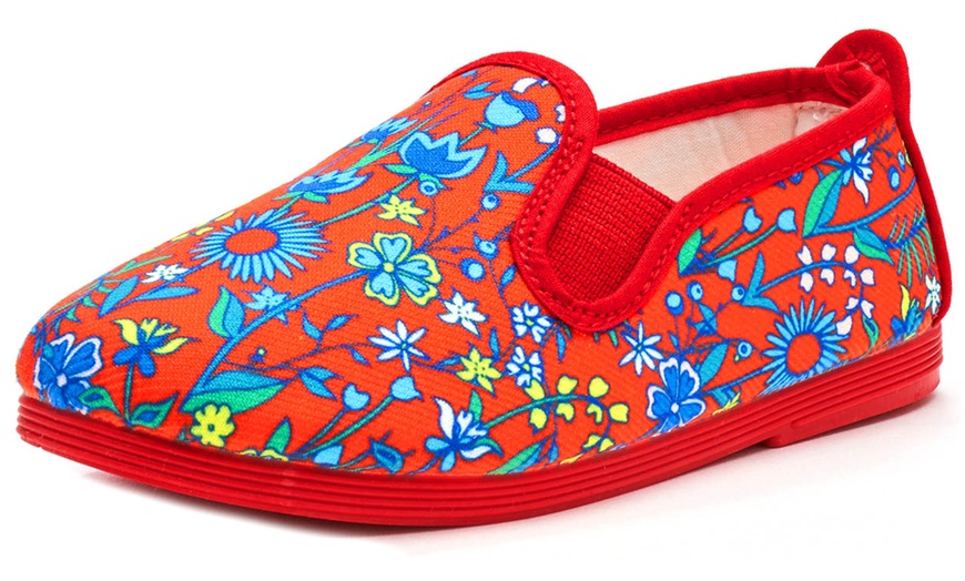 Image 2: Flossy Kids Slip-On Shoes