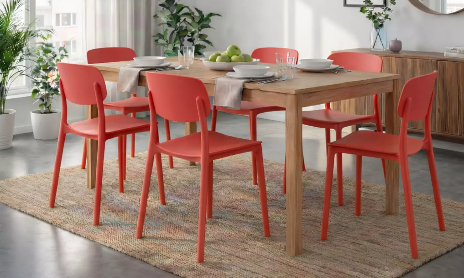 Set di 4 sedie Catania