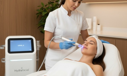 1 Session: Hydrafacial - Lux Aesthetic & Beauty
